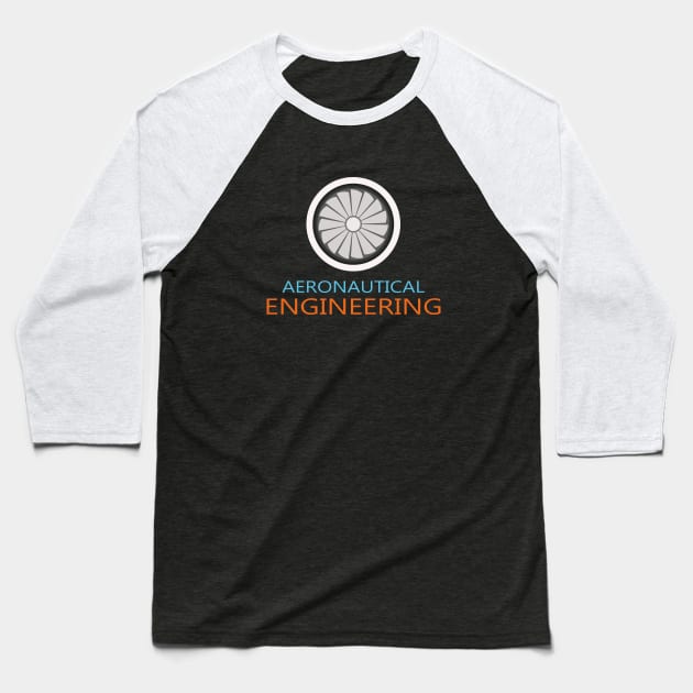 aeronautical engineering, aeronautical engineer Baseball T-Shirt by PrisDesign99